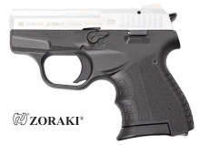 Zoraki 906 Schreckschusspistole 9 mm P.A.K. – Chrom, Sonderedition