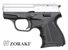 Zoraki 906 Schreckschusspistole 9 mm P.A.K. – Chrom matt