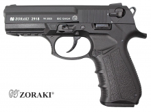 Zoraki 2918 Schreckschusspistole 9 mm P.A.K. – Schwarz