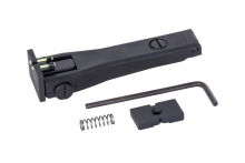 Fiber-Kimmen Set für DIANA 34 EMS – Hintere Visierung