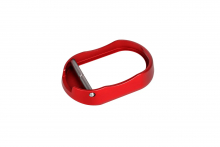5KU Lightweight Style Magwell für TM Hi-Capa Repliken - Rot