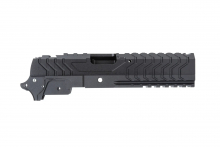 5KU Matrix Style lock and frame kit für Hi-Capa Repliken Schwarz