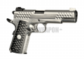 Knight Hawk Full Metal GBB - Silver | WE