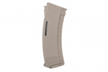 Mid-Cap 130/ 30 Schuss Arcturus EMM AK MOD1 Variable-Cap Windowed Magazin für AK FDE