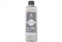 Arcturus RS SPORT Match Grade BBs 0,28 g – 3.000 Stück in Flasche, Weiß
