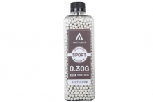 Arcturus RS SPORT Match Grade BBs 0,30 g – 3.000 Stück in Flasche, Weiß