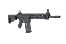 A&K SR25(P)UR111-2 Selector Rifle Polymer Version – Schwarz 0,5 J AEG 6 mm BB