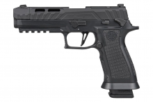 SIG Sauer P320 Spectre Comp Blackout CO₂-Luftpistole 4,5 mm Diabolo – Blowback