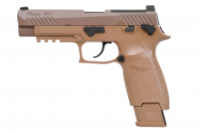 Sig Sauer ProForce P320-M17 Airsoft Pistole CO₂ Non-Blowback 6 mm BB – Tan