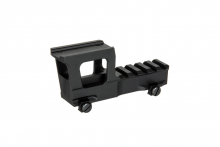 Aim-O erhöhte AP Montage für T1/T2 Typ Sights - Schwarz