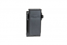 Amomax Universal Single Magazine Tasche – Schwarz