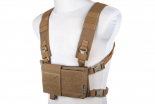 Ape Force Gear Chest Rig MK3 Basic Weste Coyote Brown