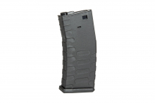 APS U-Mag 300rd Hi-Cap-Magazin - Schwarz