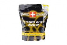 Swiss Arms Präzisions-BBs 0,20 g – 5.000 Stück, Weiß