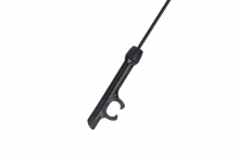 Earmor M11-Peltor mounts für M31/M32 headphones on ARC rails – Schwarz