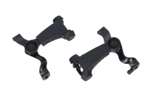 Earmor M16A-MLOK adapter für M31/M32+ headphones für M-LOK rail – Schwarz