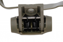 Earmor M16A-TW Headset-Adapters M31/M32+ für EXFIL® rails – Foliage Grün
