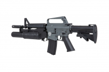 E&C EC-704 Kestrel™ ETU with grenade launcher – Grau 0,5 J AEG 6 mm BB