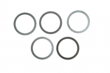 EPeS Airsoft EPeS M4/M16 Außenlauf adjustment shim set 5 pieces (0.1x22.5x28mm)