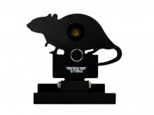First Strike Field Target Silhouettenziel Ratte