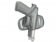 Gürtelholster Leder schwarz 918, 918-P