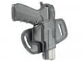 Gürtelholster in Leder für Schreckschusspistole Zoraki 2918