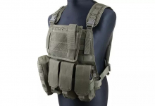 GFC Tactical MBSS Typ Taktische Weste - Oliv