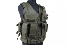 GFC Tactical KAM - 39 Taktische Weste - Oliv
