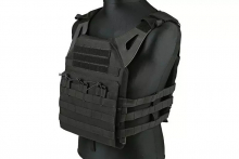 GFC Tactical Jump Taktische Weste - Schwarz
