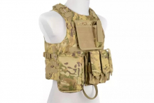 GFC Tactical FSBE Taktische Weste - Multicam