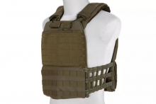 GFC Tactical Tactical Plate Carrier MOLLE/Laser - Cut - Oliv