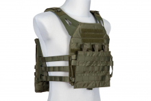 GFC Tactical Jump MK2 Taktische Weste - Oliv