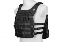 GFC Tactical Jump MK2 Taktische Weste - Schwarz