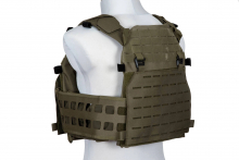 GFC Tactical Advanced Laser - Cut Taktische Weste - Oliv