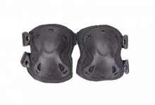 GFC Tactical Set of Future Knieschützer – Schwarz
