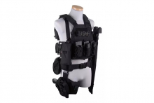 GFC Tactical TC+ Carbine Magazine Tasche – Schwarz