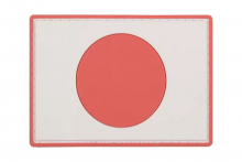 GFC Tactical Japan Flag – 3D Badge