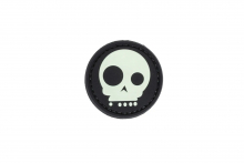 GFC Tactical Funny Skull 3D patch Schwarz and Weiß