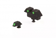 Guarder Set Fluorescent Visierung für G17 TM Repliken - Grün