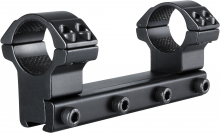 Hawke Match Ring Mount 9-11mm / 3/8” Dovetail 1" High – Aluminium, Sattelhöhe 22 mm