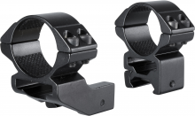 Hawke 25 mm Extension Ring Mount Weaver 30 mm – Aluminium, Sattelhöhe 14 mm