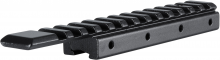 Hawke Adaptor Base – 9-11mm / 3 ⁄ 8" auf Weaver / Picatinny, 155 mm, Aluminium