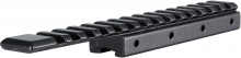 Hawke Adaptor Base – 9-11mm / 3 ⁄ 8" auf Weaver / Picatinny, 172 mm, Aluminium