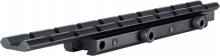 Hawke Adaptor Base – 9-11mm / 3 ⁄ 8" auf Weaver / Picatinny, 187 mm, neigbar, Aluminium