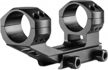 Hawke Tactical Cantilever Ring Mount Weaver 30 mm High – Aluminium, Sattelhöhe 25 mm