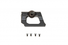 JJ Airsoft Low Drag Mount für T1/T2 Rot Dot Visierungs - Schwarz