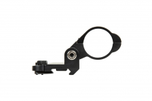 JJ Airsoft Flip Side QD Optics Mount (30mm) - Schwarz