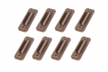 JJ Airsoft M-LOK-Schiene cladding set Typ 1 Tan
