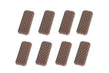 JJ Airsoft M-LOK-Schiene cladding set Typ 2 Tan