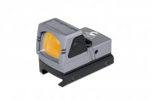 JJ Airsoft Rotpunktvisier xFORCE MINI solarbetrieben Grau